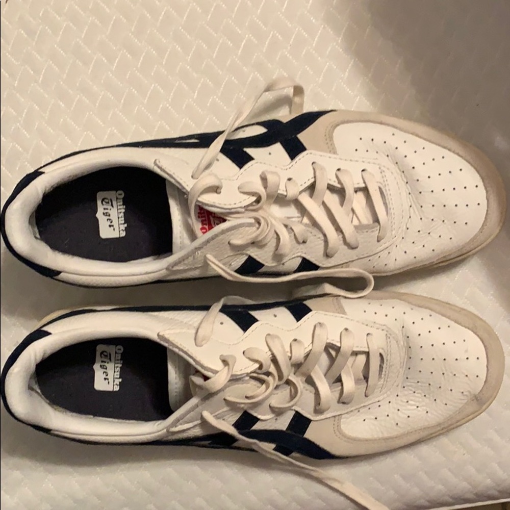 Onitsuka Tiger White / Blue 9 men